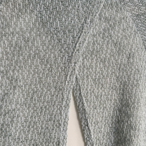 Green Envelope Light Mint Textured Scoop Neck Sweater - Picture 8 of 10